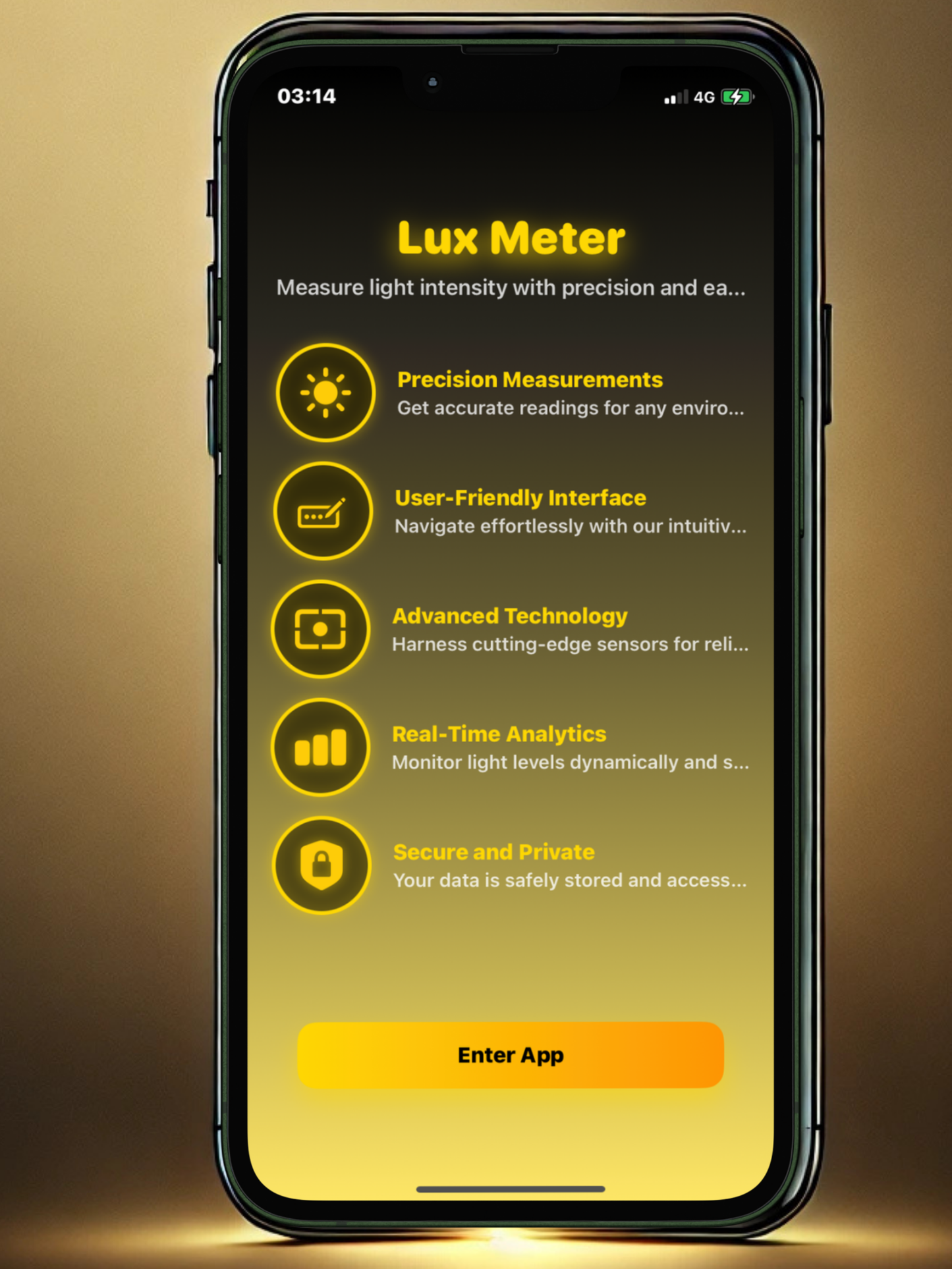 LuxMeter: Precision Light Measurement in Your Pocket
