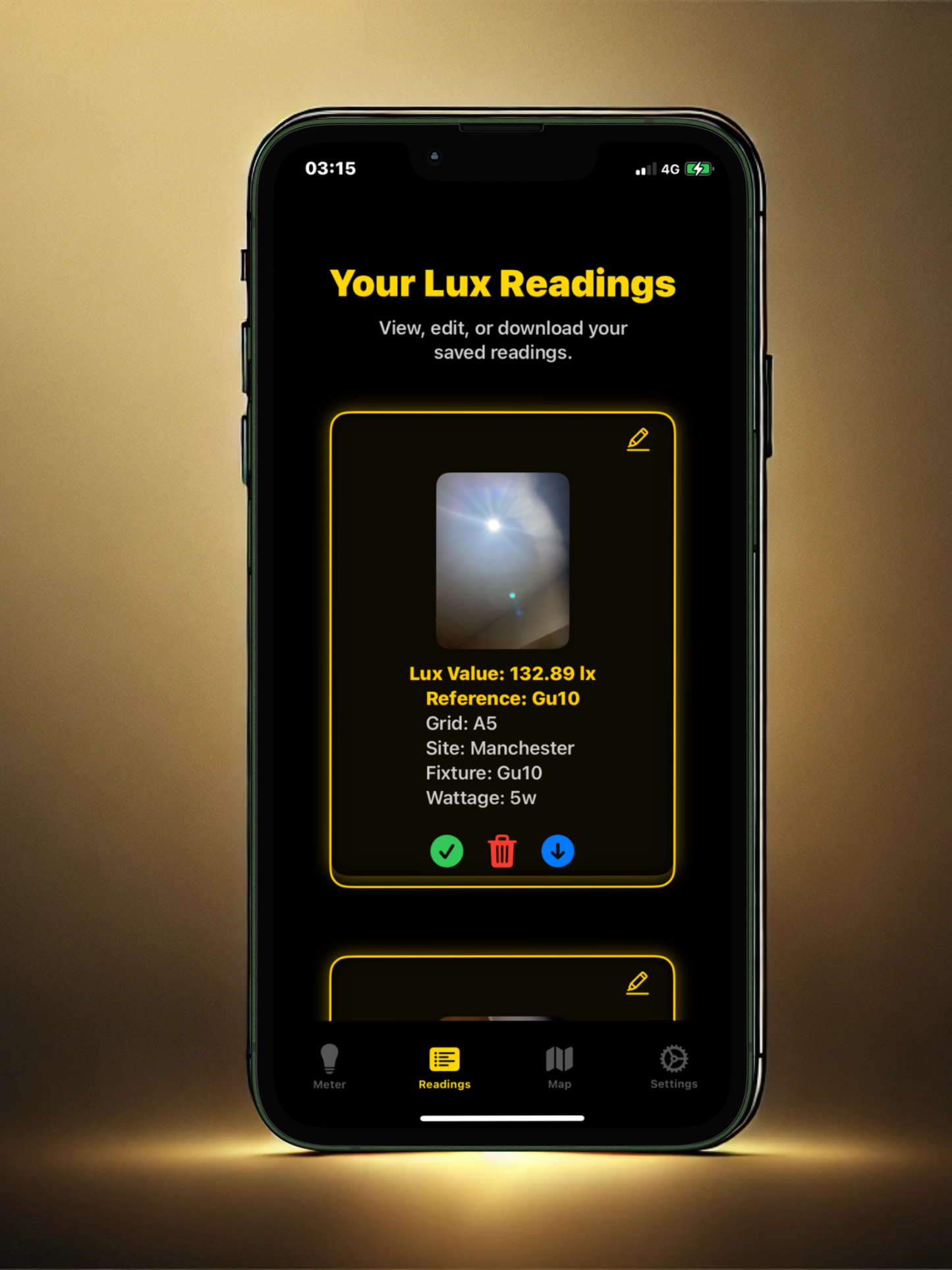 LuxMeter: Precision Light Measurement in Your Pocket
