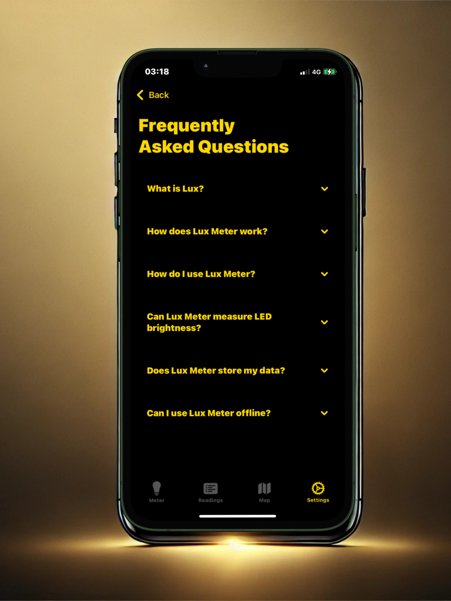 LuxMeter: Precision Light Measurement in Your Pocket
