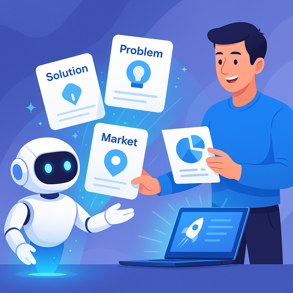 Build Investor-Ready Decks in Minutes