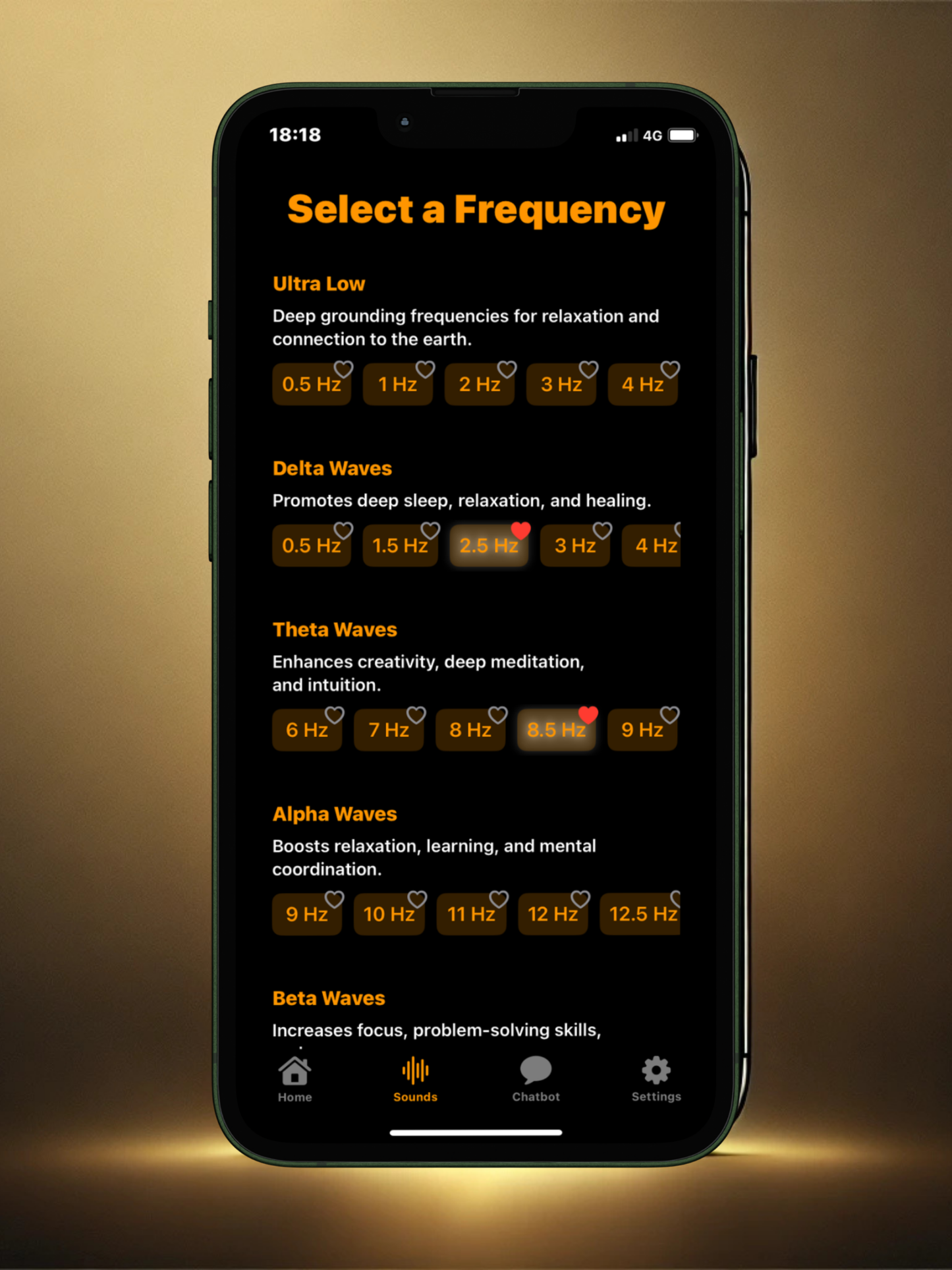 Hz-Pro: Sound Therapy & Frequency Tone Generator