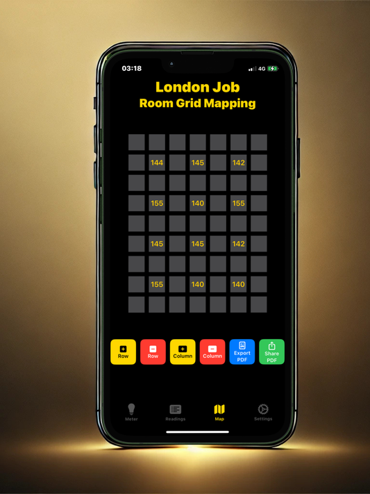 LuxMeter: Precision Light Measurement in Your Pocket